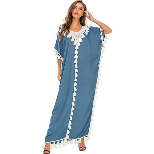 Siskakia Long Sleeve Summer Dresses