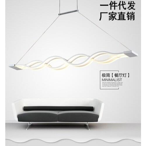 Nordic led light nordic lamp chandelier kitchen fixtures pendant lamp kitchen dining bar bedroom hanging lamp dining room light