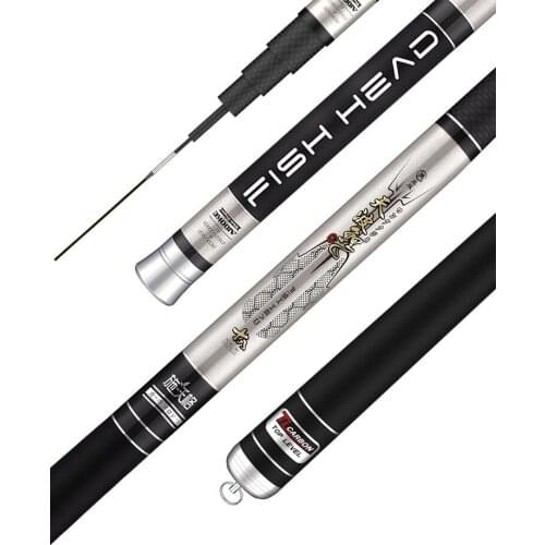 19/28 Tune Carbon Fiber Superhard Superlight 2.7m/3.6m/3.9m/4.5m/4.8m/5.4m/5.7m/6.3m/7.2m Taiwan Fishing Rod carp Fishing Tackle
