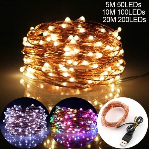 LED String Fairy Light Waterproof Xmas