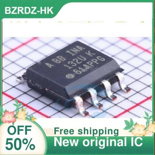 2-10PCS/lot INA132UA INA132UA/2K5 132U SOP8 New original IC