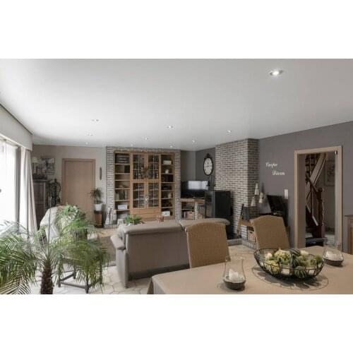 1.5/1.8/3.2/4/4.5/4.6 meters width #1010 White Matt Stretch Ceiling Film and PVC stretch ceiling film small order