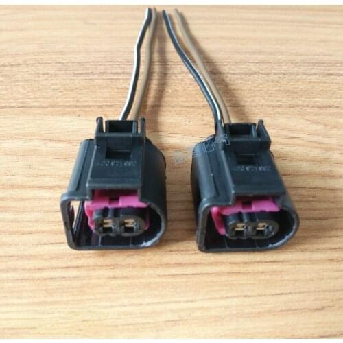 1PCS For VW Audi Car Horn Crankshaft Position Sensor Solenoid Valve Generator Joint Connector Cable Plug 4D0 971 992