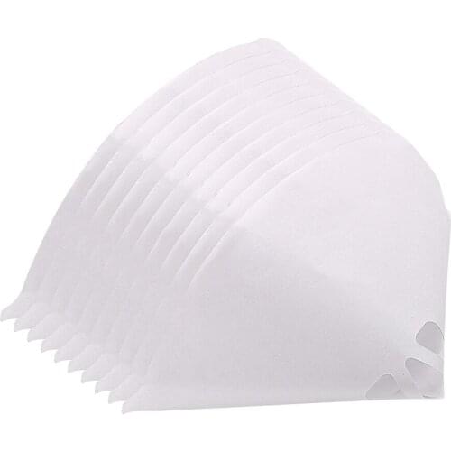 10pcs Conical Mesh Filter Industrial Coating Filtration Paper Paint Strainers Part Paint Funnel Tool Car Paint