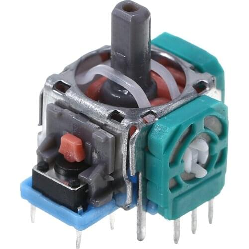 POHIKS 10pcs High Quakity Game Controller Joystick Analog Stick Replacement Accessories For PS4 Xbox One Controllers