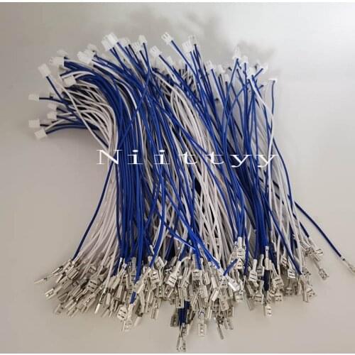 800PCS 2.8mm 4.8mm terminal female connector with 2 pin plug Cable joystick /button wires For Arcade Game Machines Accessories