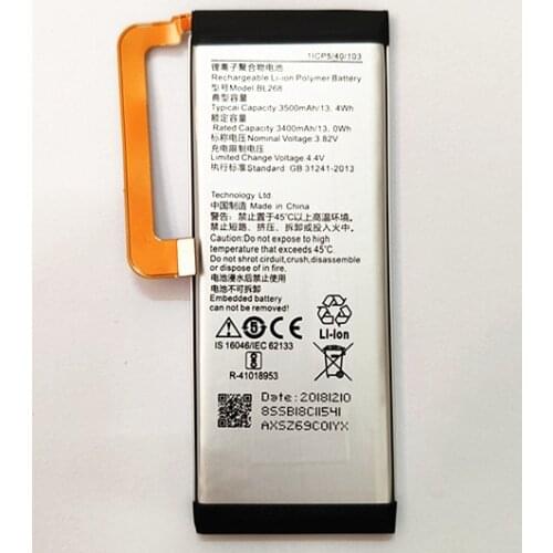 AZK ZUK Z2 Phone Batteries China
