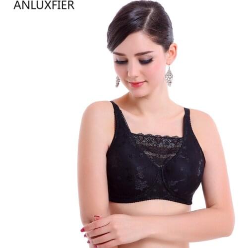 X9049 Mastectomy Bra Pocket Underwear for Silicone Breast Prosthesis Breast Bras Adult Cancer Artificial Boobs Women Lingerie