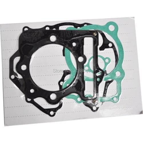 Motorcycle engine cylinder gasket top end kit For Honda Sportrax 400 TRX400EX 2x4 1999-2008 TRX400X TRX 400X 2009-2014