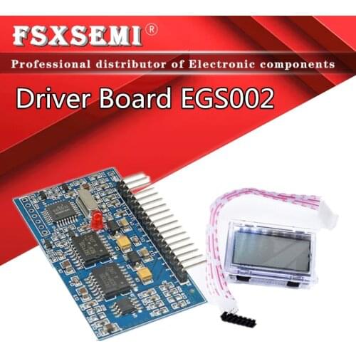 DC-AC 5V Pure Sine Wave Inverter SPWM Driver Board EGS002 12Mhz Crystal Oscillator EG8010 + IR2110S IR2113 Driving Module
