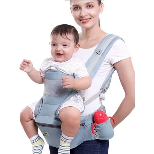 Breathable Waist Stool Ergonomic Baby Carrier Backpack Child Shoulder Newborn Baby Carrier Sling Bag Bolso Baby Baby Bag BW50BY