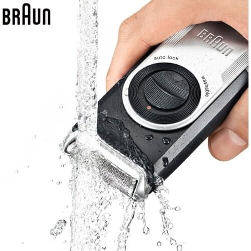 Braun Electric Razor Shaver M90 Floating Head Facial Hair Electric Shaver for Men