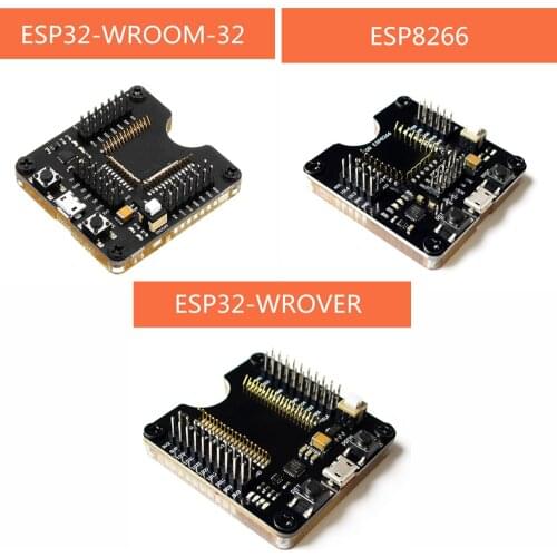 ESP8266 ESP32-WROOM-32 ESP32-WRONER Test Board SIL2104 Burner Development Board WIFI Module