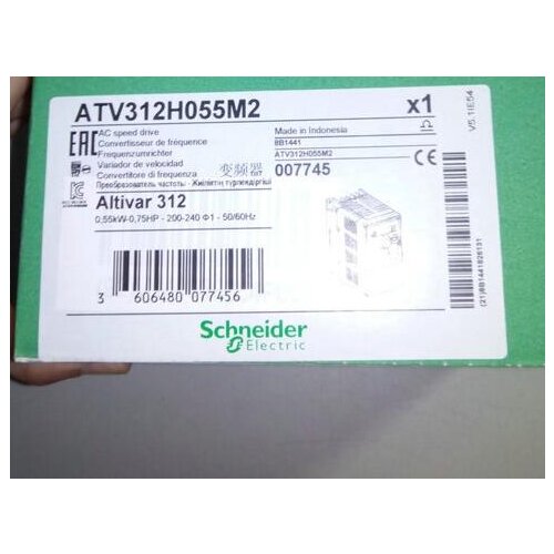 Inverter ATV312H055M2 , 2 pcs USED one & 3 pcs NEW one , Shipping by SPSR (FREE) $ 945 total