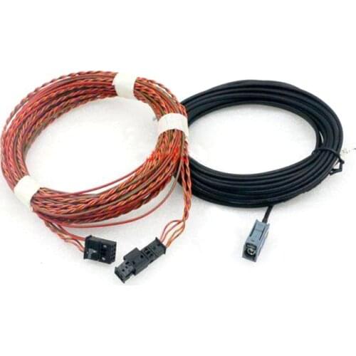 Reversing camera RVC camera Wire Cable Fit For Tiguan 5NA For A3 A4 B9 A6 2017