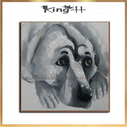 Oil paintings for sale painting manual class interesting animal oil painting on the canvas cute dogs paintings