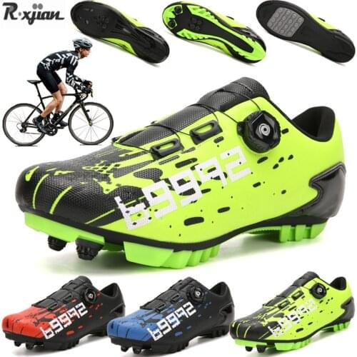 Professional MTB bicycle sports shoes men road breathable non-slip self-locking shoes sapatilha ciclismo women racing shoes