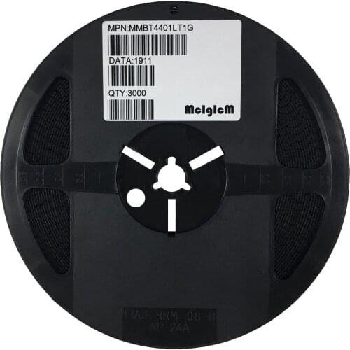 MCIGICM MMBT4401 3000pcs MMBT4401LT1G 4401 600mA 40V SOT-23 NPN SMD Transistor