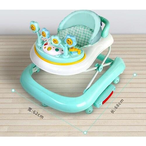 Multi-function Baby Learning Walker Anti-rollover and O-legs for Infant Walkers Toddlers