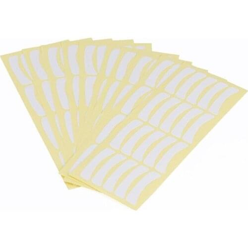 OutTop Eyelashes 100 Pairs Eyelash Extensions Under Eye Pads Stickers Patches For Eyelash Extensions Makeup Tool 2018 Oct17