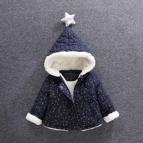 New Boys Baby Jacket Infant Hooded Winter Coats 9M-3 Old Newborn Autmumn Winter 9BA013