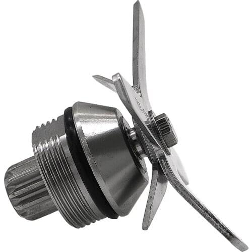 New 767 Stainless Steel Hardened Six Mixing and Cutting TWK Jtc 767 Blades Knife Ice Crusher for vitamix Juicer Blender Parts