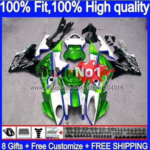Injection For BMW S 1000RR 1000 RR glossy green 32MC.60 S1000 RR 2009 2010 2011 2012 2013 2014 S1000RR 09 10 11 12 13 14 Fairing
