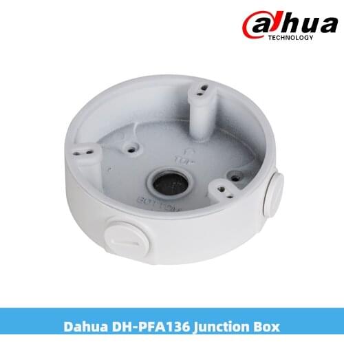 Original Dahua IP Camera Bracket DH-PFA136 Waterproof Junction Box