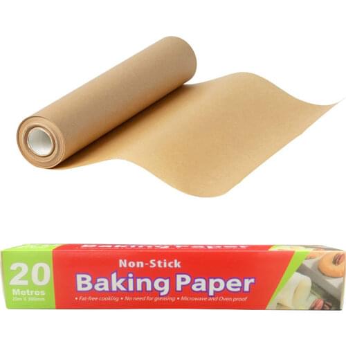 Various sizes parchment paper unbleached non-stick baking paper rolls kitchen potholders cakes sandwiches biscuit wrappers