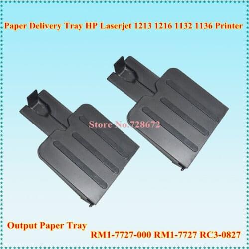 Paper Delivery Tray RM1-7727-000 Output Paper Tray RC3-0827-000 for HP M1136 1216 1213 1132 1136 RM1-7727 Printer