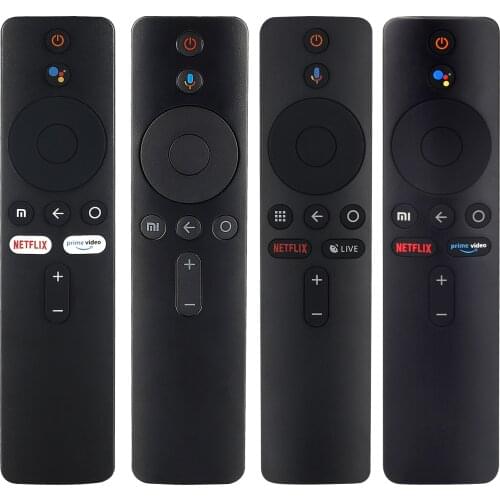 For Xiaomi Mi TV Box S MI TV 4X Voice Bluetooth XMRM-00A XMRM-006B Remote Control with the Google Assistant Control L43M5-5ARU