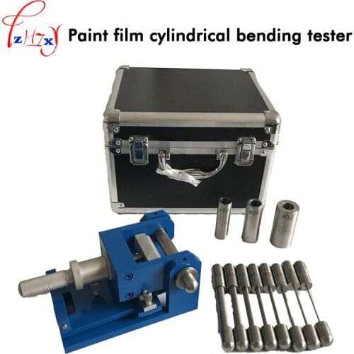 QTY-32 Enamelled Cylindrical Bending Tester Tool Paint Bend Cylinder Tester Measuring Paint Performance Tools 1PC