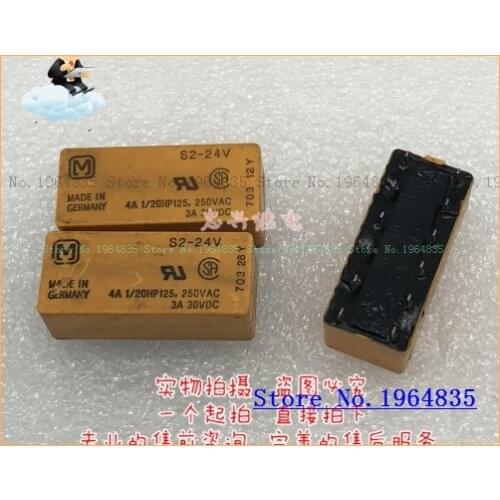 Relay S2-24V 24VDC 12 S2-24V DC24V