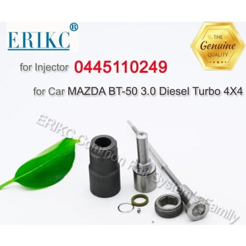 0445110249 Diesel Fuel Injector Overhaul Repair Kits Nozzle DLLA155P1514 Valve F00VC01349 Nut F00VC14012 For FORD MAZDA