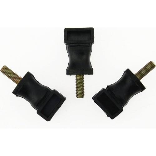 SCJYRXS 3 Pcs 06A133567A Secondary Air Pump Rubber Mount 06A 133 567A 06A133567A For Beetle Golf MK5 MK6 Passat B5 TT A3