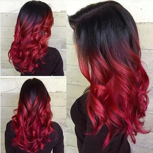 HAIRJOY Synthetic Hair Women Golden Mix Color Layered Short Straight Heat Resistant Fiber Wig