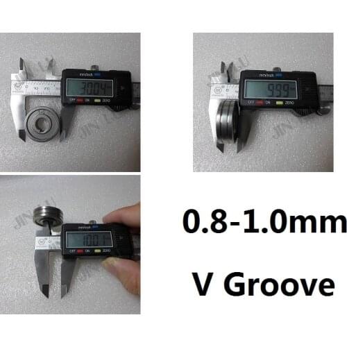 30x10x10mm 1 roller 0.8-1.0mm ZY775 Wire Feed Assembly Wire Feeder Motor MIG MAG Welding Machine Welder MIG-160