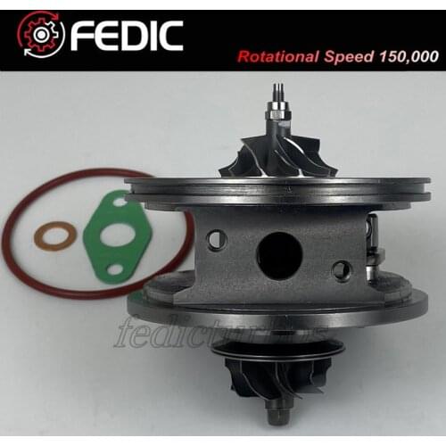 Turbo cartridge BV35 CHRA 54359880027 54359710027 Turbo charger for Opel Fiat Alfa-Romeo Lancia 1.3 CDTI 90 HP 75 Kw SJTD A13DTE