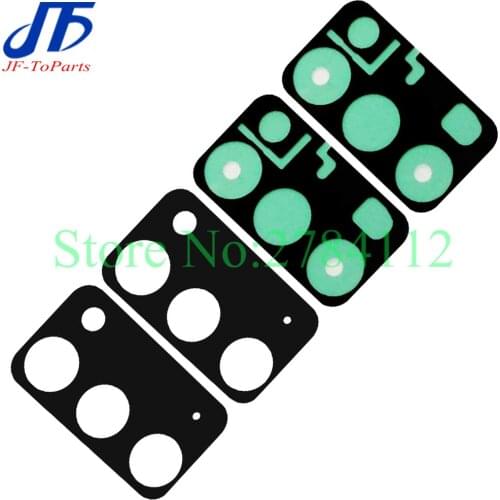 20Pcs/lot Replacement For Samsung Galaxy Note 20 Ultra Note20 Rear Back Camera Glass With Adhesive Sticker parts