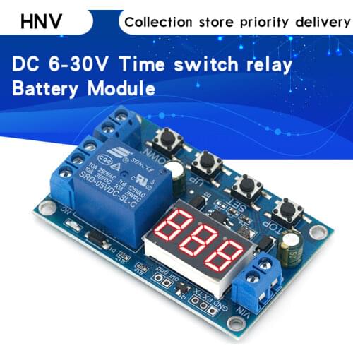 Battery Charge/Discharge Module Integrated Voltmeter Undervoltage/Overvoltage Protection Timing Charge/Discharge Communication