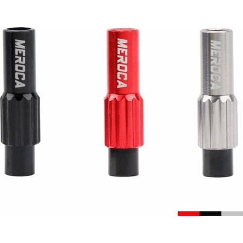 1 Pcs MEROCA Middle Screw Mountain Bike Road Bicycle Derailleur Regulator Shifting Cable Tube Iamok Adjusting Bolt