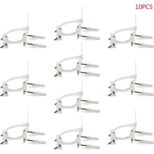 10Pcs Furniture Straps Baby Proofing Adjustable Anti Tip Furniture Anchors Kit