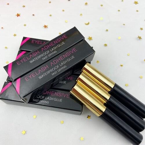 Wholesale 20PC Glue Eyelashes Professional Quick Dry Glue for False Eyelashes Imported from South Korea Top Quality Makeup tools