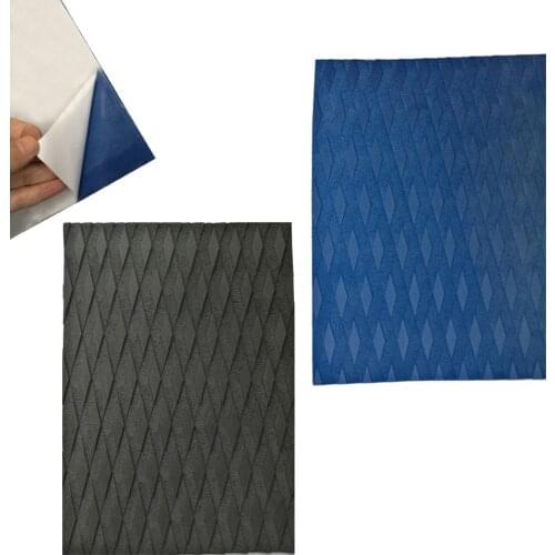 30*21CM Surfboard Kiteboard Shortboard EVA Surfing Traction Pad Deck Grip Tail Pad Surfing Anti-slip Deck Bar Grip Mat DIY Pad