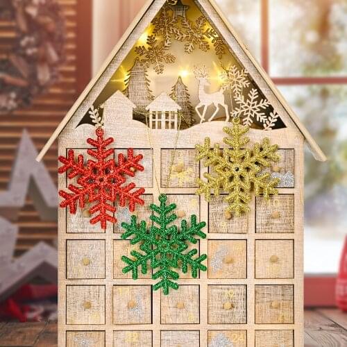 6Pcs 7-8cm Artifical Christmas Flowers Christmas Tree Decorations Fake Flowers Xmas Ornaments New Year Home Party Wedding Decor