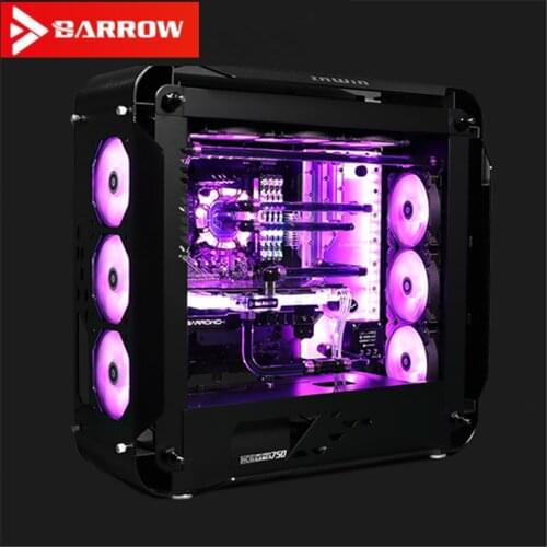BARROW waterway board waterway panel for INWIN 925 chassis for Intel CPU water cooling block and GPU YG925-SDB