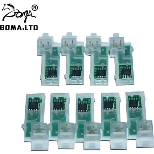 BOMA.LTD T5801 - T5809 T5811-T5819 T5891-T5899 Cartridge Chip Sensor For EPSON SureColor 3880 3800 3800C 3850 3890 3885 Printer