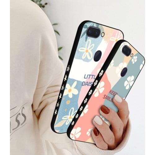 Side pattern Four-leaf Clover Case For OPPO Reno Ace 2 Z 10X Flowers TPU Cover For Reno 3 6 4 Lite 5 Pro Plus 4 SE A1K