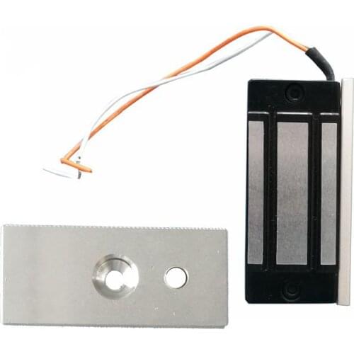 Security protection electric lock 12V 100lbs signal door electromagnet smart door magnetic locks
