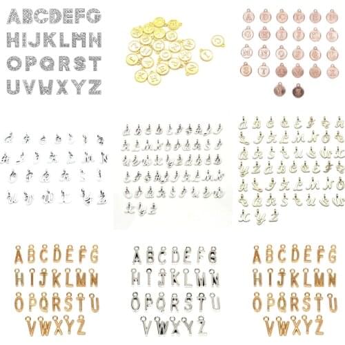 HWetR Beads With Letters